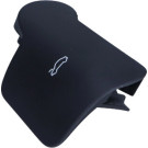 Original VAG Íffnungsgriff Der Motorabdeckung Audi A3 13-, A4 13-, A5 12-, A6 11-, A7 11-, Q5 09- (Schwarz) | 8T1823533C4PK