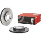 BREMBO Bremsscheibe Max VA | CHEVROLET Aveo,Lanos,DAEWOO 03 | 09.3090.75