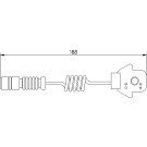 Warnkontakt MERCEDES M-Klasse 1987474963