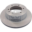 FEBI BILSTEIN Bremsscheibe | 108519