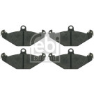 FEBI BILSTEIN Bremsbeläge FEBI BILSTEIN Bremsbeläge