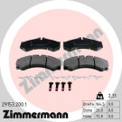 ZIMMERMANN Bremsbeläge