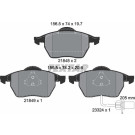 Bremsbelagsatz Vw P. Sharan 00- 1 Sensor | 2184903