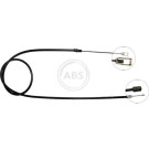 A.B.S. Handbremsseil Seilzug Festellbremse