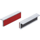 BGS Schraubstock-Schutzbacken | Aluminium | Breite 100 mm | 2-tlg | 6798