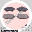 ZIMMERMANN Bremsbeläge