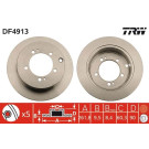 84 482 021 Bremsscheibe HA | MITSUBISHI Pajero Pinin 99 | DF4913