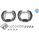 12 461 008 Set Bremsbacken VORM AUDI 80,SEAT,VW Golf,Polo,Passat 75 MEYLE-ORIGINAL-KIT: Better solution for you 114 533 0004/K