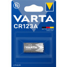 Varta Lithium CR123A Blister 1 | 06205 301 401