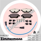 ZIMMERMANN Bremsbeläge