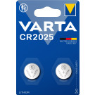 06025 101 402 Varta Electronics CR2025 Blister 2