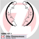 ZIMMERMANN Bremsbacken | 10990.107.1