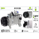 VALEO Kompressor, Klimaanlage 813120 VALEO CORE-FLEX