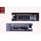 KENNZEICHENLEUCHTE L/R PQ | OPEL ASTRA 3/5-T 4,04-11,09/CORSA 7,06-8,14/VECTRA C GTS 02 | 4617,650,1