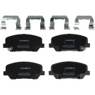 KAMOKA Bremsbelagsatz, Scheibenbremse JQ101417