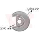 VAN WEZEL Spritzblech, Bremsscheibe | 5888374