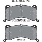 BREMSBELAGSATZ, SCHEIBENBREMSE | 2147601
