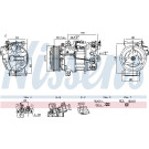 Kompressor PKW | RENAULT Kadjar,Megane,Scenic 15 | 891042