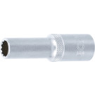 BGS Steckschlüssel-Einsatz Zwölfkant, tief | Antrieb Innenvierkant 12,5 mm (1/2"""") | SW 11 mm | 9357