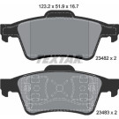 Bremsbelagsatz Renault T. Laguna 01 | 2348202