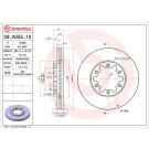 85 481 058 Bremsscheibe VA | NISSAN Patrol GR 97 | 09.A055.10