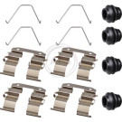 A.B.S. Zubehörsatz, Scheibenbremsbelag 1994Q