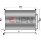 JPN Kondensator, Klimaanlage 60C9130-JPN