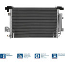 Kondensator PKW CITROEN, PEUGEOT, MITSUBISHI FIRST FIT 940029