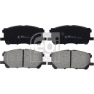 FEBI BILSTEIN Bremsbelagsatz, Scheibenbremse FEBI BILSTEIN Bremsbelagsatz, Scheibenbremse