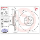 Bremsscheibe VA li | BMW 3, 5, 6, 7, 8 15 | 09.D895.13