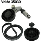 SKF Keilrippenriemensatz VKMA 35030 SKF Keilrippenriemensatz VKMA 35030