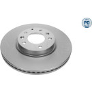 83 481 049PD Bremsscheibe VA Platinum | MAZDA 6 07 | 35-15 521 0040/PD