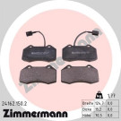 ZIMMERMANN Bremsbeläge