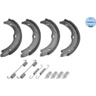 Handbremsbacken Db Viano/Vito 03- Kpl. Mit Federn MEYLE-ORIGINAL: True to OE 014 533 0002/S