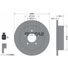 Bremsscheibe Jeep T. Cherokee 01-08 | 92194003