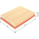 Luftfilter | OPEL,FIAT | 1457433578