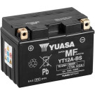 Yuasa MF VRLA Batterie COMBIPACK | offen, mit Säurepaket | YT12A-BS -Y