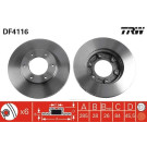 Bremsscheibe Toyota P. Hi-Ace | DF4116