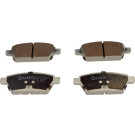 Bremsbelagsatz Mazda Vol. 6 2.3 02-07 | QP5093