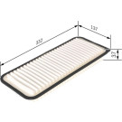 Luftfilter | TOYOTA iQ | F 026 400 154