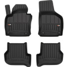 FROGUM Gummischlauchmatten F 3D Skoda Octavia Ii 2004-2013 VW Golf Vi | 3D407145