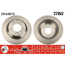 Bremsscheibe HA | AUDI Q7 VW Touareg 03-18 | DF4487S