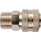 YT-2392 Schnellkupplung Aussengewinde 1/2