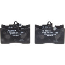 Bremsklötze | LEXUS,TOYOTA | 0 986 494 252