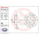 11 482 031M Bremsscheibe HA Brembo Max | MINI 01 | 08.9163.75