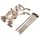 Zusatzsatz, Scheibenbremsbelag | 109-0143