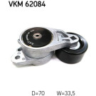 Multi-V-Spannrolle | NISSAN | VKM 62084