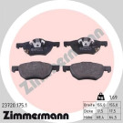 ZIMMERMANN Bremsbeläge