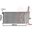 VAN WEZEL Kühler, Motorkühlung 17002208