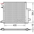 Denso | Kondensator, Klimaanlage DCN15006